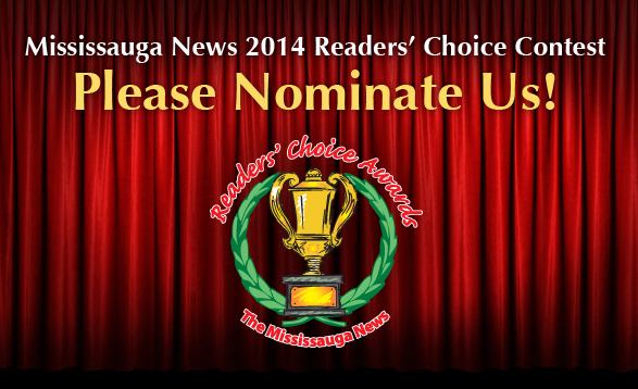 Mississauga News Readers' Choice Awards